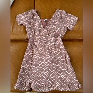 Abercrombie Polka Dot Mink Dresd